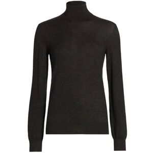 The Row Beautiful Demme cashmere turtleneck sweater Size S 70% Cashmere 30% Silk